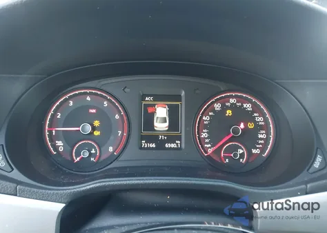 2021 Volkswagen Passat 2.0T S from USA, damaged, VIN 1VWAA7A38MC004026